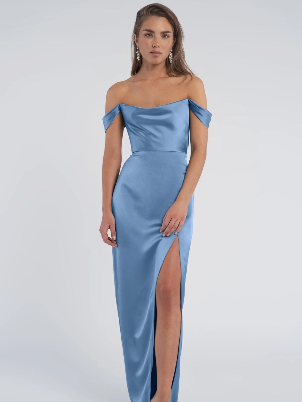 Jenny Yoo Sawyer Dress in Cornflower